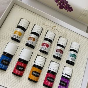 YOUNG LIVING SEED TO SEAL STARTER OILS